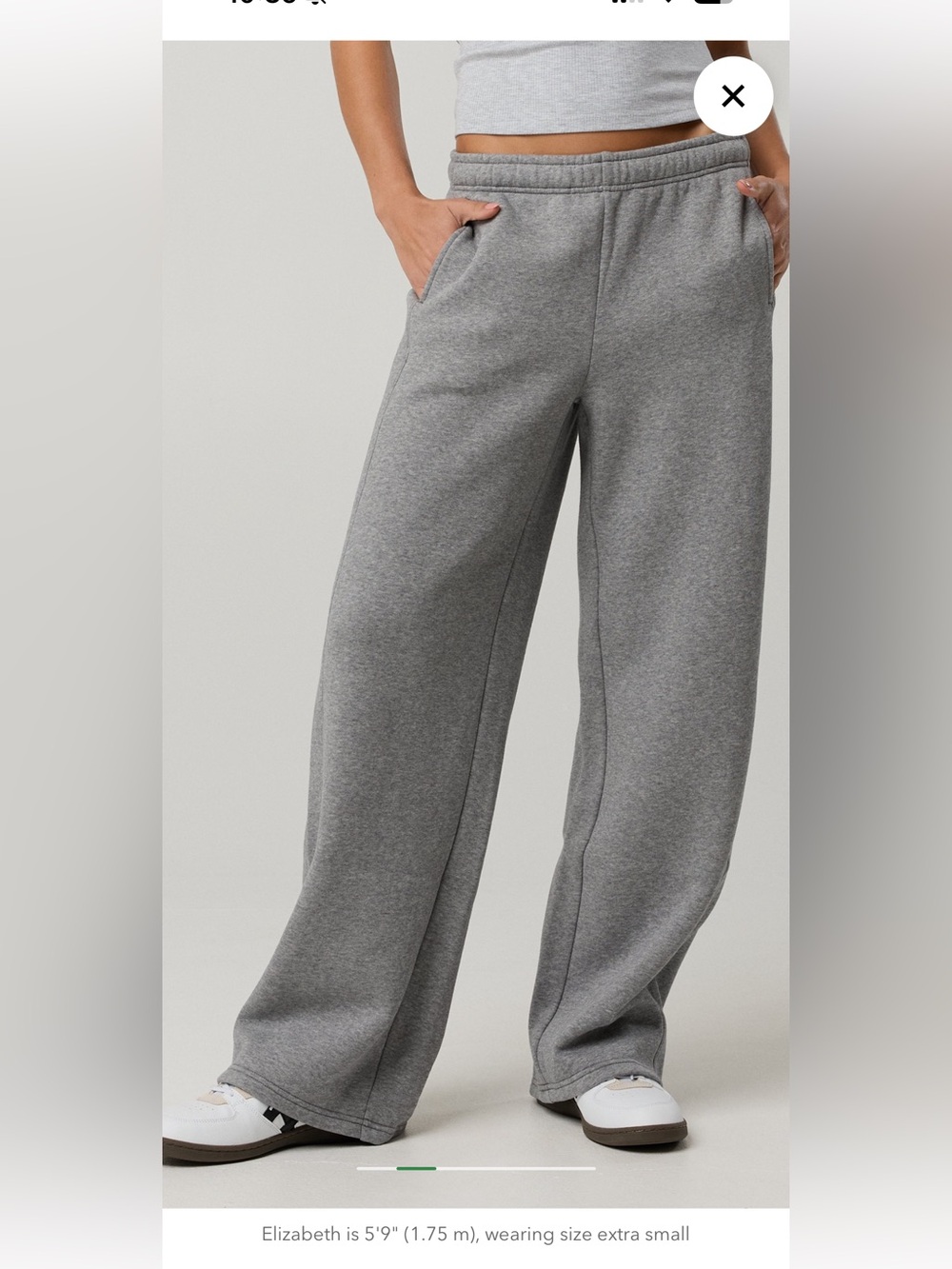 Aerie Offline Cloud Fleece trouser sweatpants